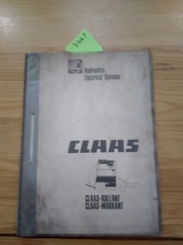 Claas rollant markant - claas,