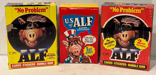 Alf series us of - us,