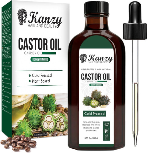 Olio ricino per - ciglia, e