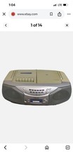 Sony cfd s26 radio cd - sony, cfd-s26