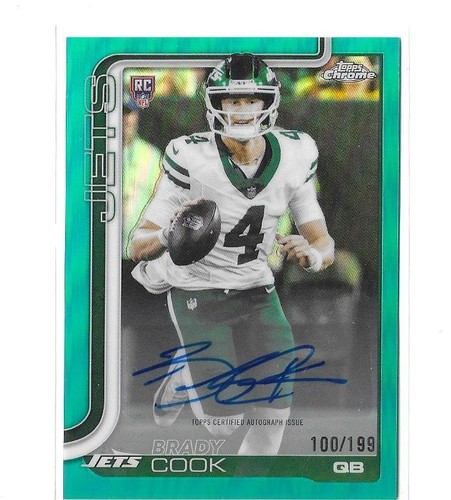 2025 topps chrome rookie auto - topps,