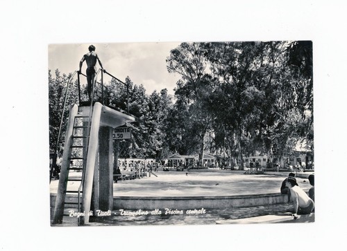Cartolina bagni tivoli - di,