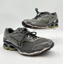 Scarpe sneakers Mizuno Wave Creation 18 taglia 11 US grigio/verde chiaro