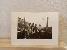 Capri veduta casa del pittore Guido Odierna 1949 foto originale