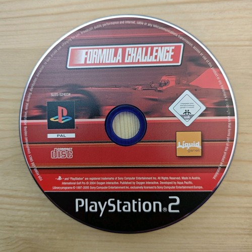 Formula challenge solo disco - solo,