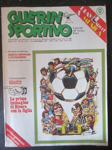 Guerin sportivo 1977 - sportivo,