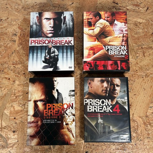 Prison break serie completa - serie,