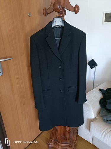 Cappotto uomo elegante g - cappotto,