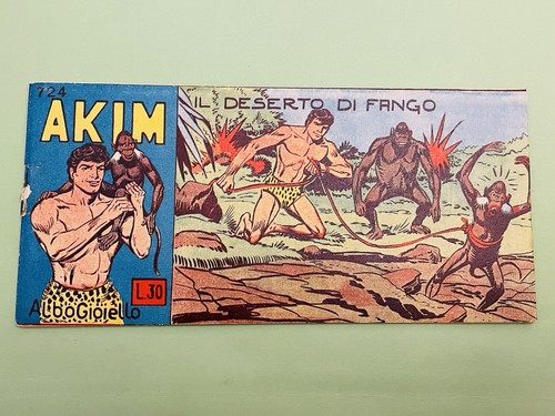 Akim striscia seconda - akim,