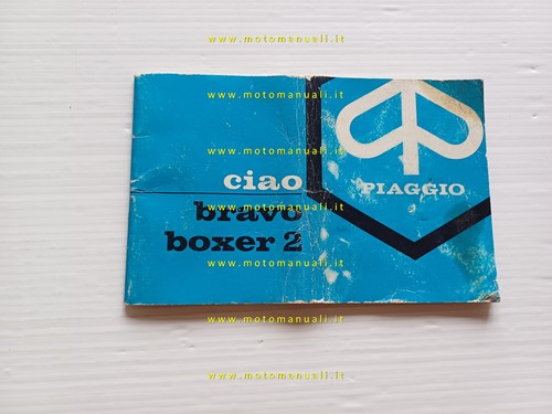 Piaggio ciao bravo boxer 2 - bravo,