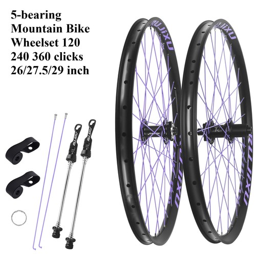 Set ruote bmx mountain bike - ,
