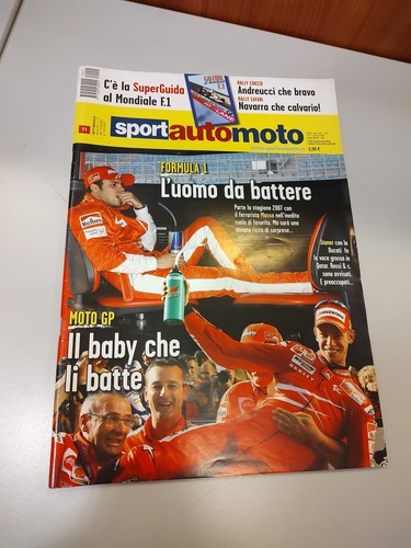 Rivista sport auto moto - rivista, anno