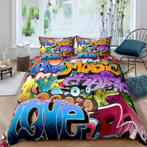 Set biancheria letto - biancheria, stile