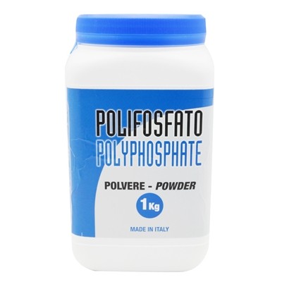 Polifosfato polvere 1 - in,