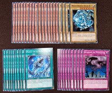 Deck drago bianco - yu-gi-oh!,