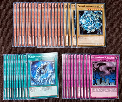 Deck drago bianco - yu-gi-oh!,