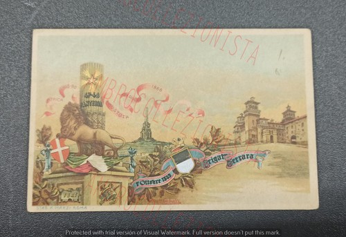 Cartolina militare - cartolina,