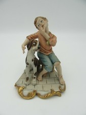CAPODIMONTE STATUINA MARIO E