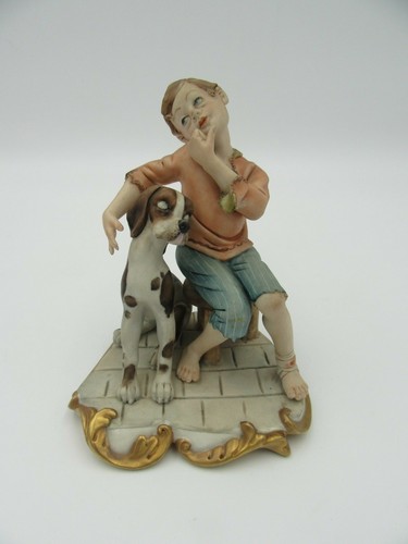 Capodimonte statuina mario - statuina,