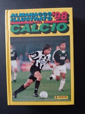 ALMANACCO ILLUSTRATO DEL CALCIO '98 1998 PANINI FILIPPO INZAGHI JUVENTUS VINTAGE