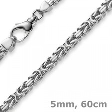 Collana Reale In Oro Bianco