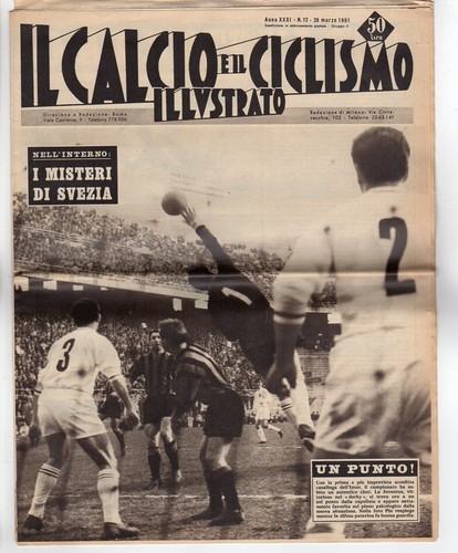 Mab38 rivista calcio - il, e