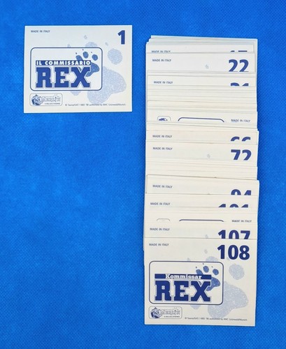 Commissario rex merlin set - commissario,