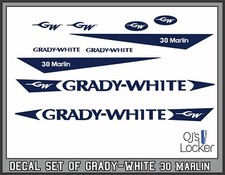 Grady White-30 Marlin Hull