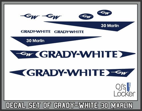 Grady white marlin hull - marlin,