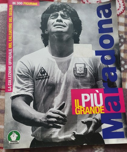 Album figurine maradona - maradona, il
