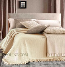 Copriletto Leggero Trapuntato