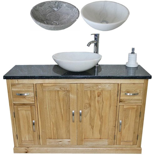 Mobile bagno singolo rovere