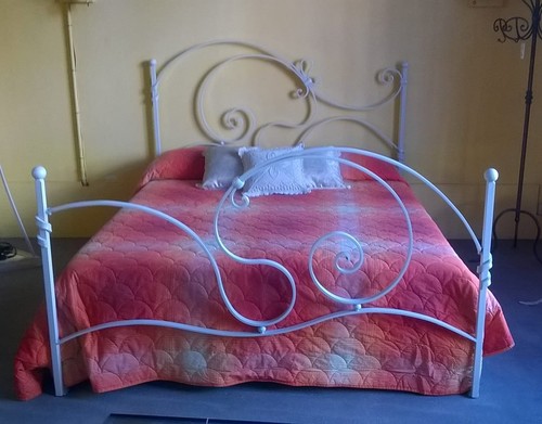 Letto ferro battuto - letto,