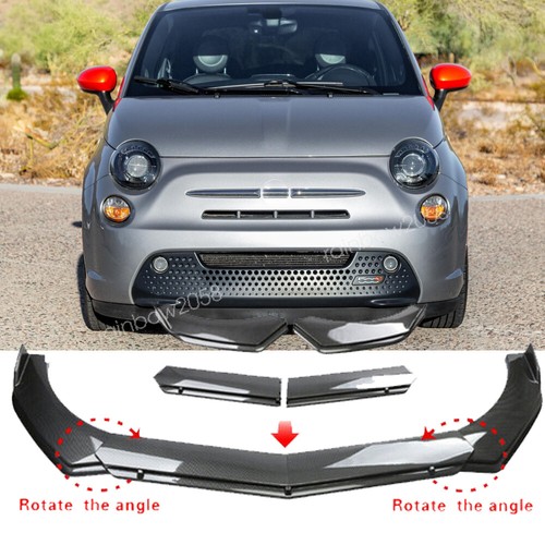 Front bumper lip spoiler - front,