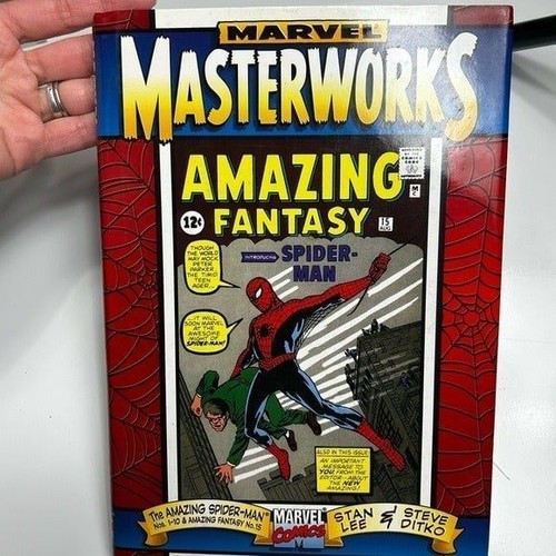Marvel masterworks amazing - marvel, masterworks: