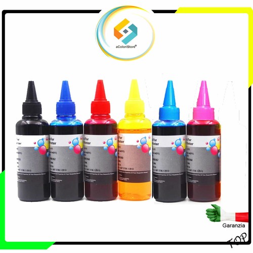 Ricarica inchiostri kit - 6, da