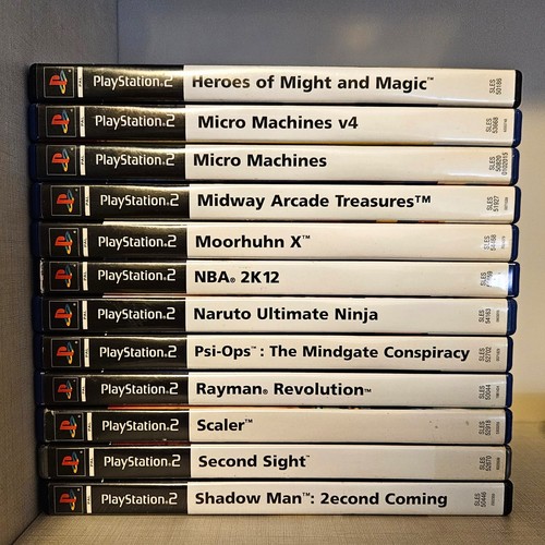 Stock giochi ps2 testati - 12,