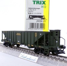 TRIX CARRO A CARRELLI TRAMOGGIA CON GARITTA K.Bay.Sts.B. art 24104-5