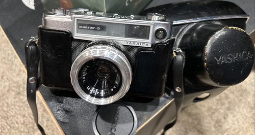Yashica minister fotocamera - d,