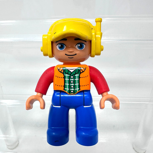Lego duplo modellino pilota - duplo,