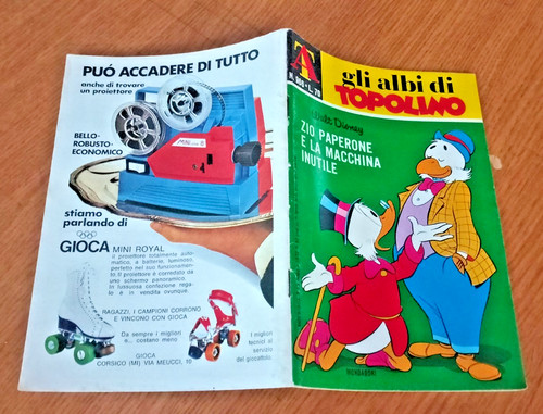 Albi topolino 966 - albi, di