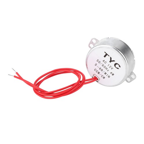 Motore sincrono 12v - 4w,,