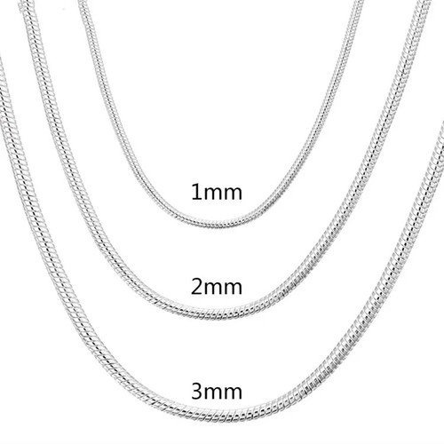 Collana catena serpente