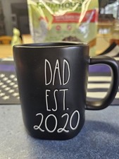 Tazza Ceramica "Dad Est.2020"