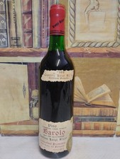 Vino 1966 Barolo Cantine Luigi
