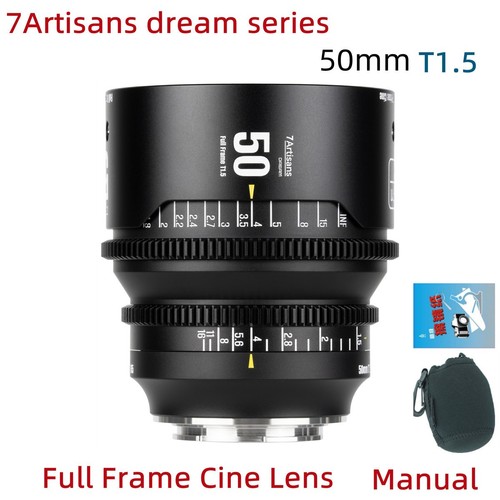 7artisans 5 obiettivo - mm, t1.5