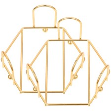 Servizi di ferro da 2 pezzi di ferro posteriori in montagna per ristoranti.