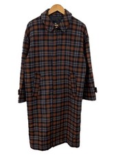 Cappotto per collare in acciaio lepre/S/Lana/Check/Ha030062Ad 1212