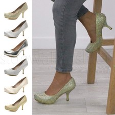 Scarpe decolte donna tacco