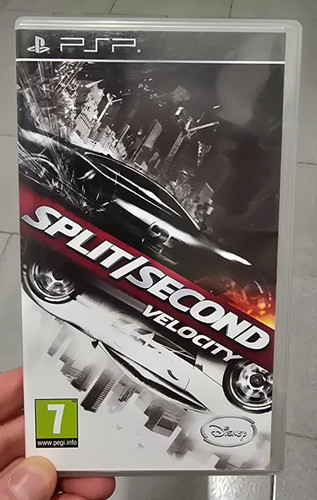 Split second velocity - split/second:,
